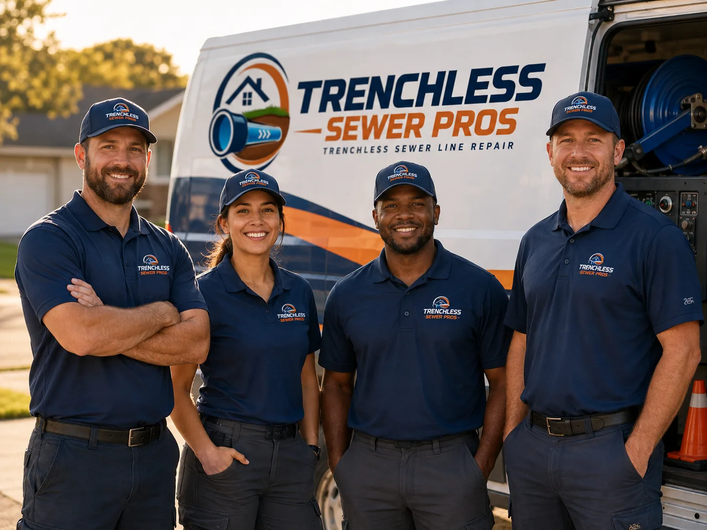 Trenchless Sewer Repair company in Blanchard, ND